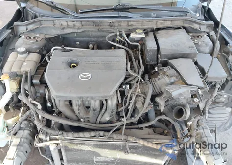 2012 Mazda Mazda3 I Sport из США, поврежденный, VIN JM1BL1UGXC1558823